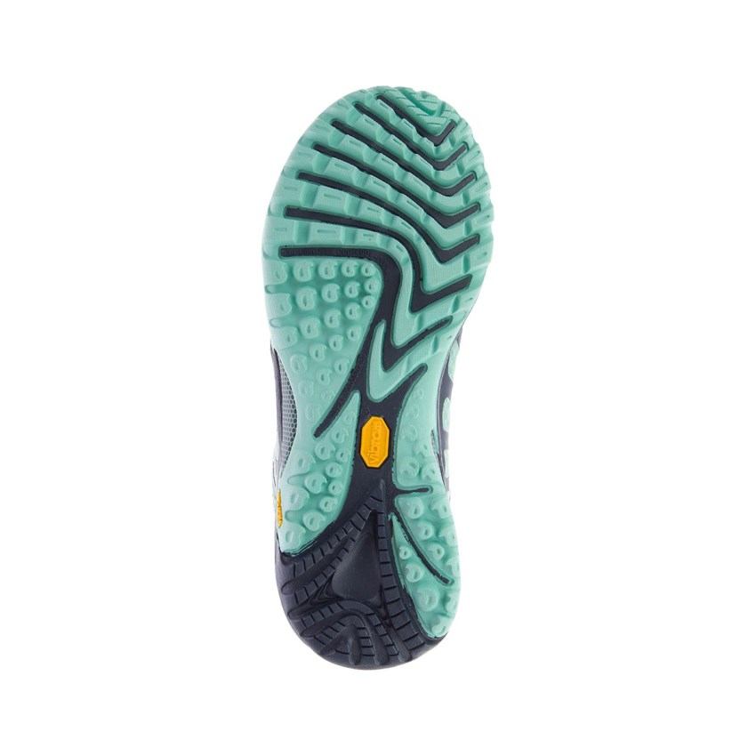 Chaussures Randonnée Merrell Siren Edge 3 Waterproof Menthe/Bleu Marine Femme | P.G.QZWA